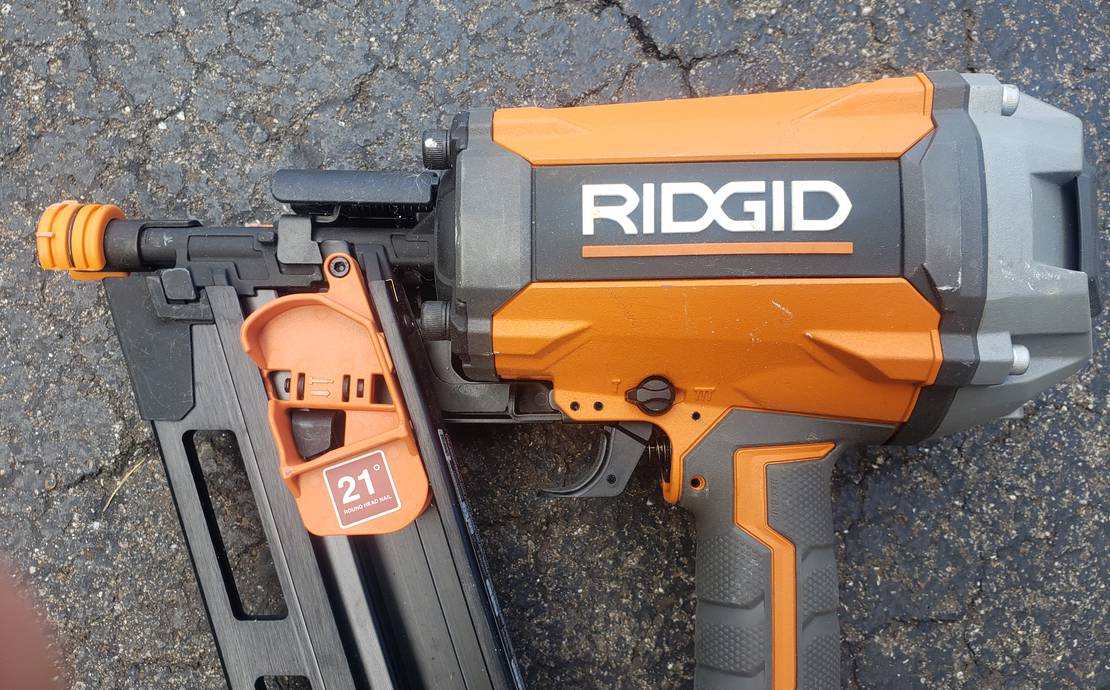 Ridgid framing nailer
