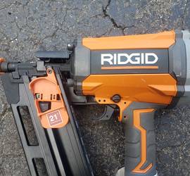 Ridgid framing nailer