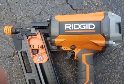 Ridgid framing nailer