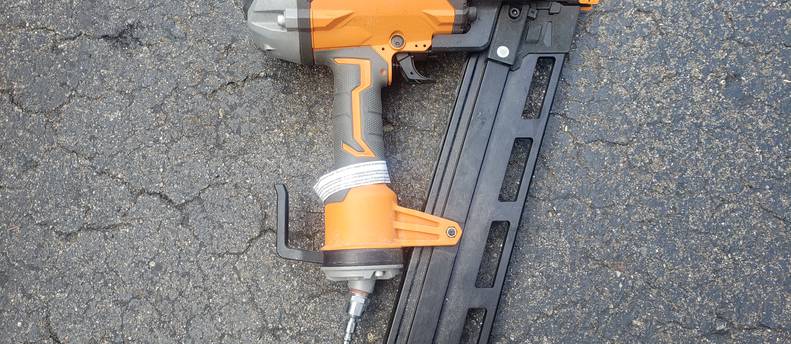 Ridgid framing nailer