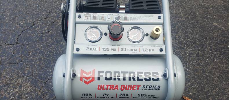 Air compressor 135psi