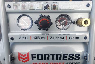 Air compressor 135psi