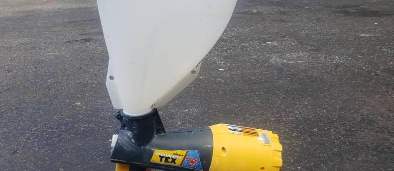 Texture sprayer.