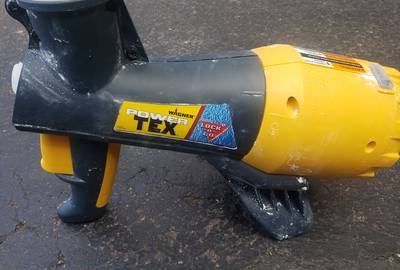 Texture sprayer.