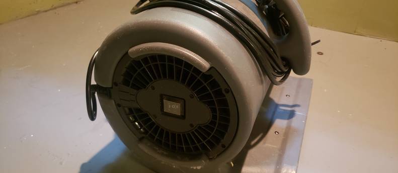 Air mover.