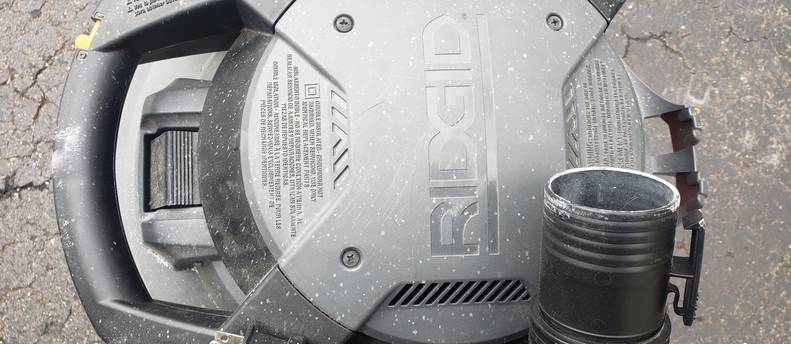 Ridgid shop vac.