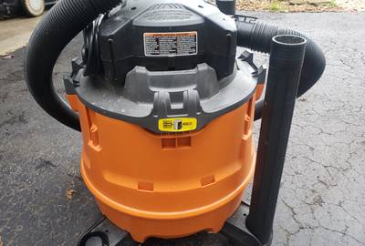 Ridgid shop vac.