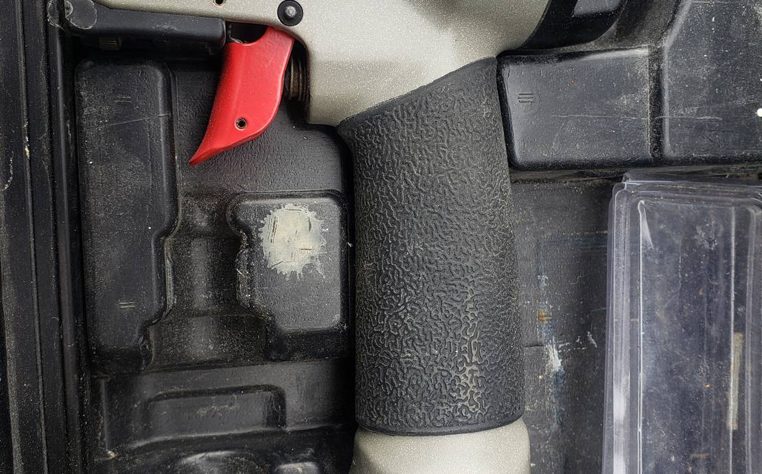 Porter-cable brad nailer