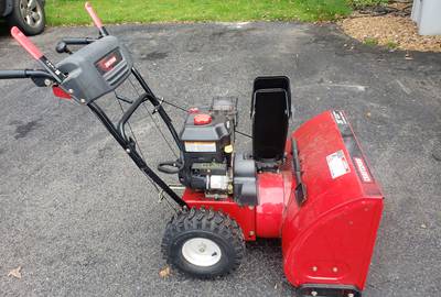 28" snow blower