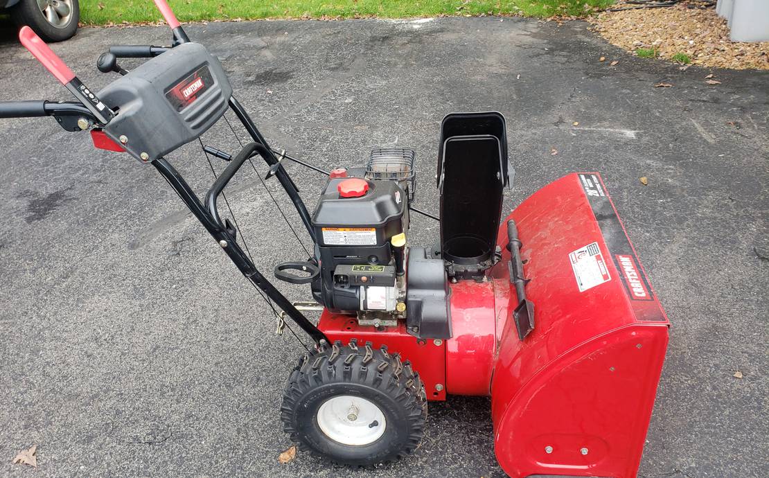 28" snow blower