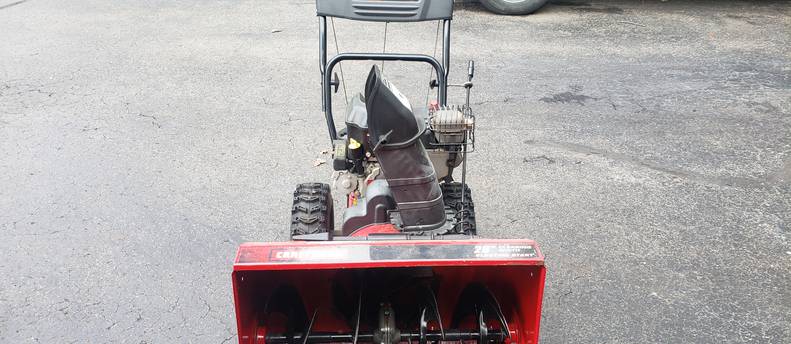 28" snow blower
