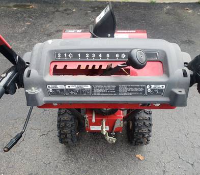 28" snow blower