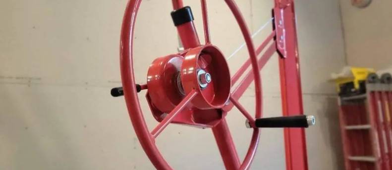 Drywall panel lifter