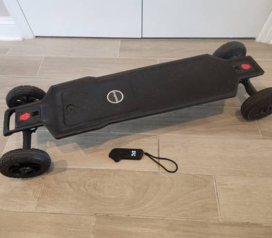 Maxfind FF AT Off-Road / All-Terrain Electric Skateboard / Mountainboard / Longboard