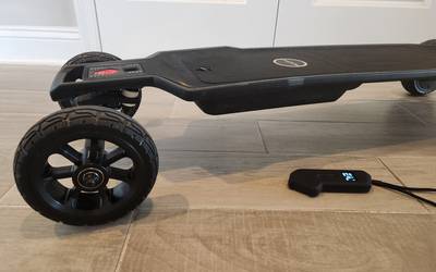 Maxfind FF AT Off-Road / All-Terrain Electric Skateboard / Mountainboard / Longboard