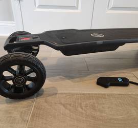 Maxfind FF AT Off-Road / All-Terrain Electric Skateboard / Mountainboard / Longboard