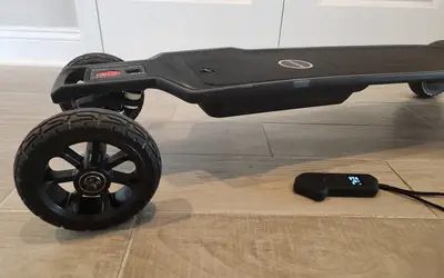 Maxfind FF AT Off-Road / All-Terrain Electric Skateboard / Mountainboard / Longboard