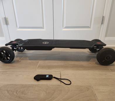 Maxfind FF AT Off-Road / All-Terrain Electric Skateboard / Mountainboard / Longboard