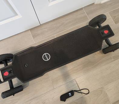 Maxfind FF AT Off-Road / All-Terrain Electric Skateboard / Mountainboard / Longboard