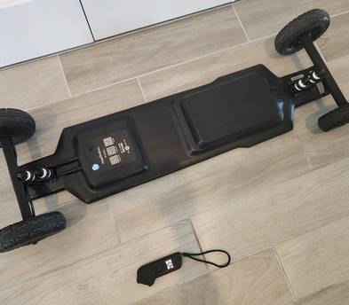 Maxfind FF AT Off-Road / All-Terrain Electric Skateboard / Mountainboard / Longboard