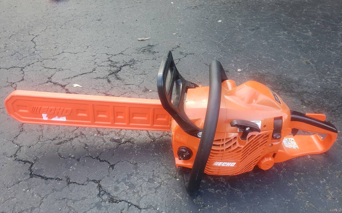 Echo 16" chainsaw