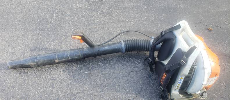 Backpack blower