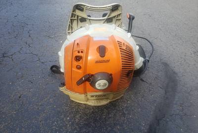 Backpack blower