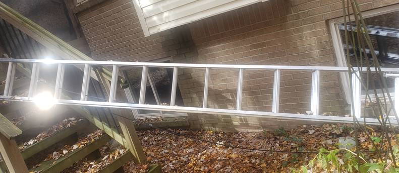 32ft extension ladder