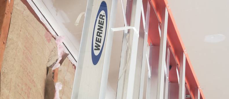 12ft step ladder
