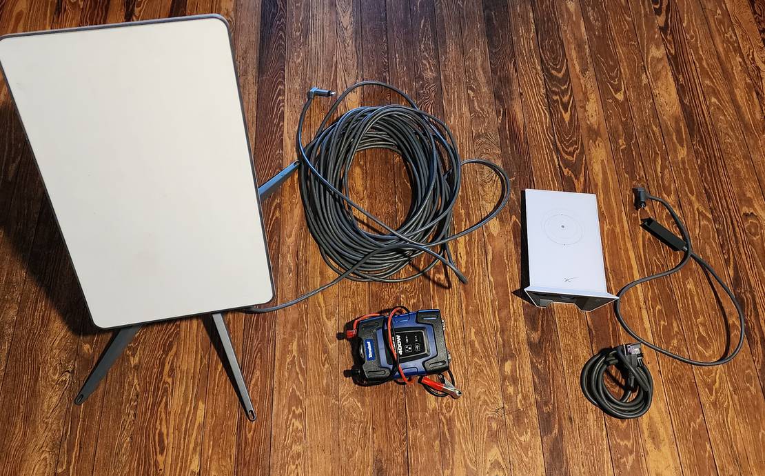 Starlink Satellite Internet System - Unlimited Data