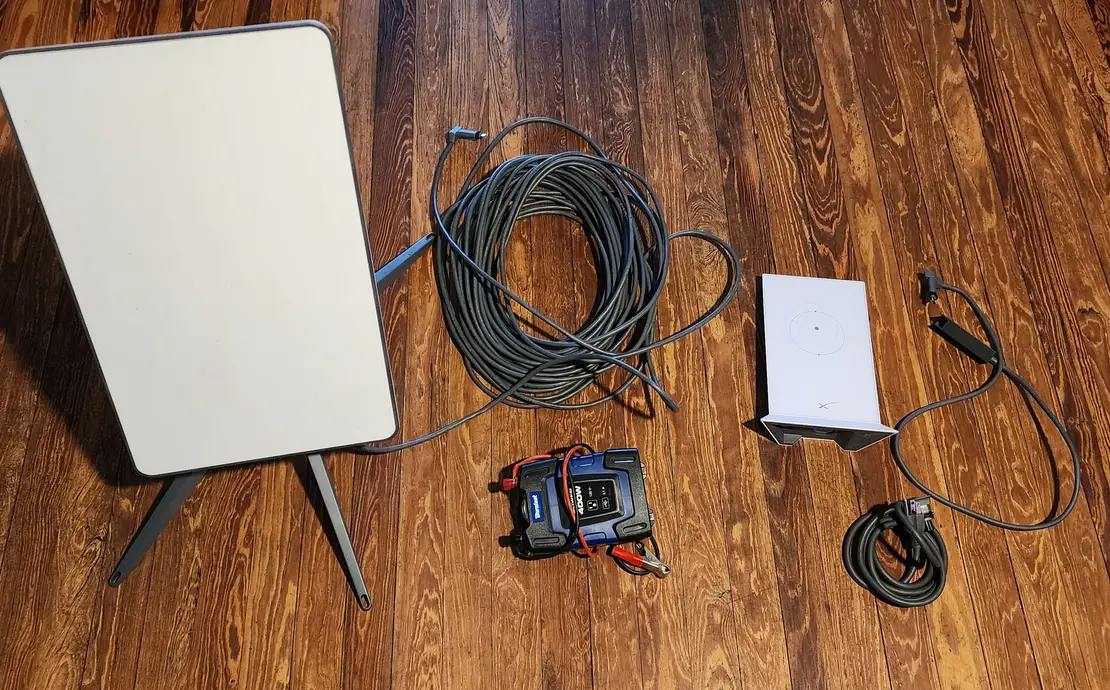 Starlink Satellite Internet System - Unlimited Data