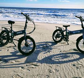 2 Fat tire E-Bikes