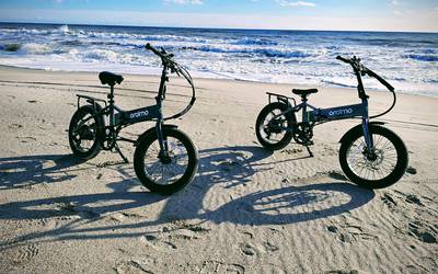 2 Fat tire E-Bikes