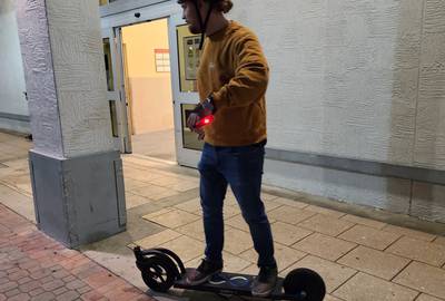 2Swift Electric Skateboard Mk1