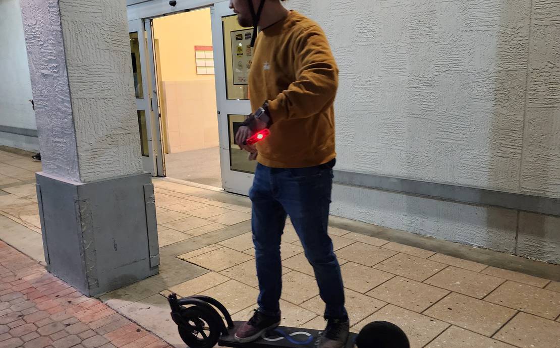 2Swift Electric Skateboard Mk1