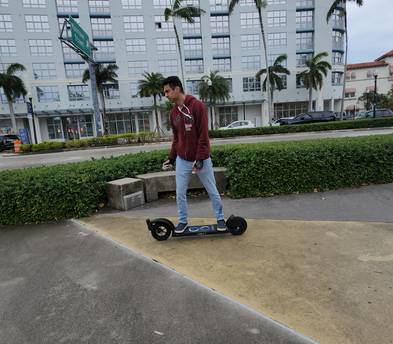 2Swift Electric Skateboard Mk1