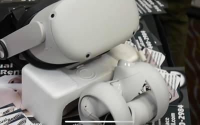 VR headsets rental in Houston