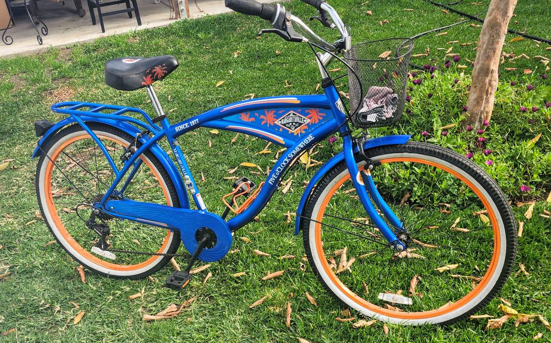 Rent 26 Margaritaville Five O Clock Somewhere 7 Speed Cruiser Bike in Long Beach CA FriendWithA