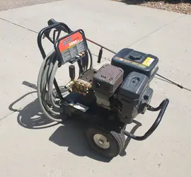 Pressure washer. Mi-T-M 3000 psi, 3 gpm