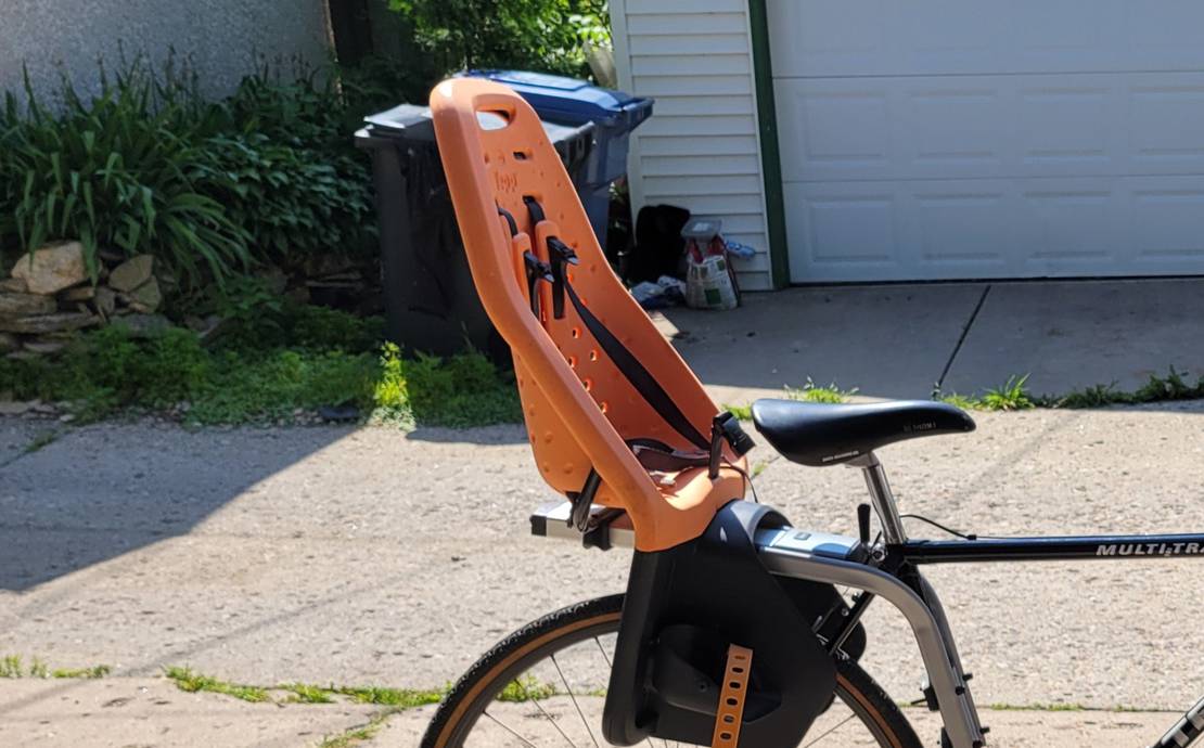 Thule Yepp Maxi Child Bike Seat (Frame Mount)
