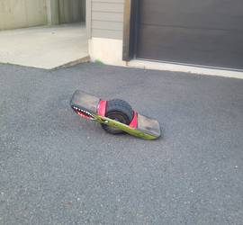 One Wheel GT- Your Choice of fender