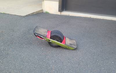 One Wheel GT- Your Choice of fender