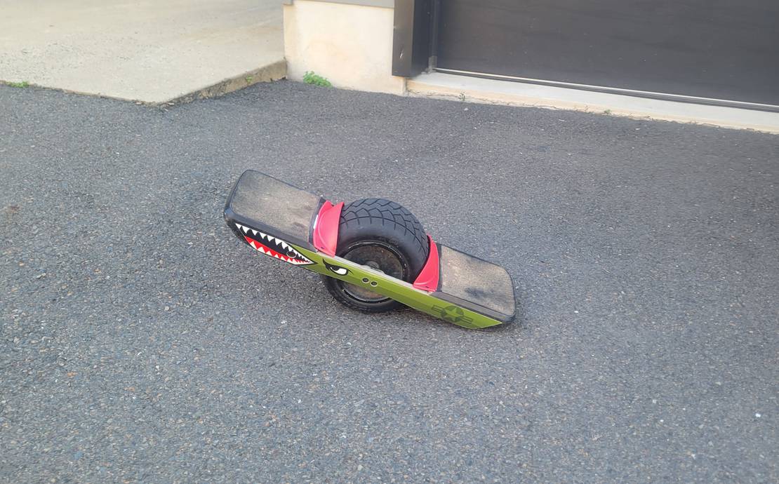 One Wheel GT- Your Choice of fender