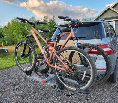 Yakima Heavy Duty 2-Bike Hitch Bike Rack