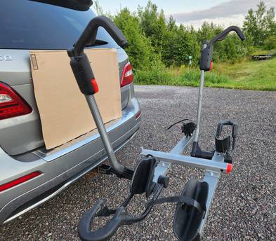 Yakima Heavy Duty 2-Bike Hitch Bike Rack
