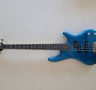 Ibanez GSRM 4 String Bass Guitar and gig bag - Blue