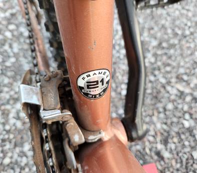 Giant Mountain Bike
