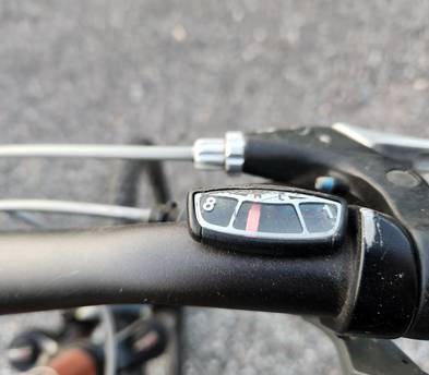Giant Mountain Bike
