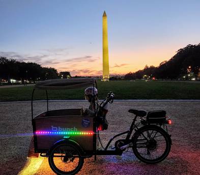 Bunch Bike Original 4 - Electric Cargo Trike For Families