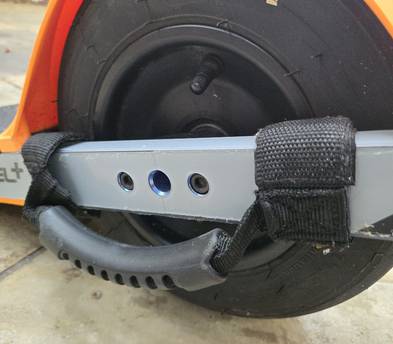 OneWheel XR+ (with fender, handle, and rail guards)